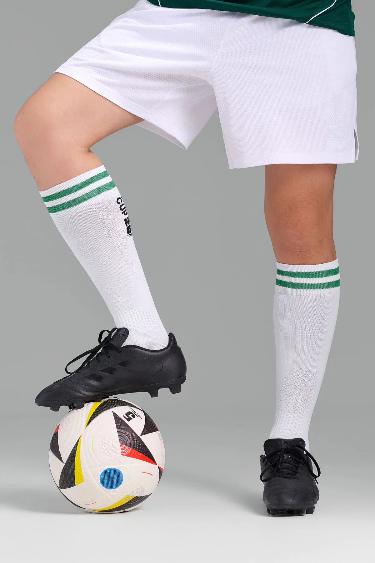 Tất thể thao Bóng Đá Cổ Cao World Cup co giãn, thấm hút, nhanh khô