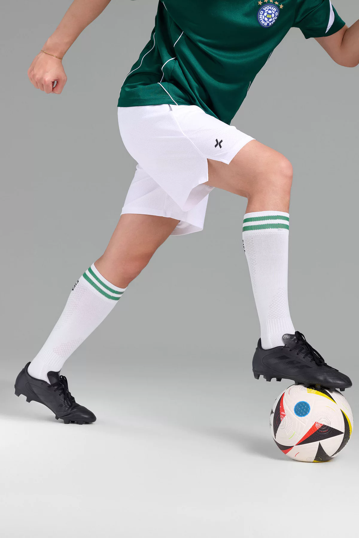 Tất thể thao Bóng Đá Cổ Cao World Cup co giãn, thấm hút, nhanh khô