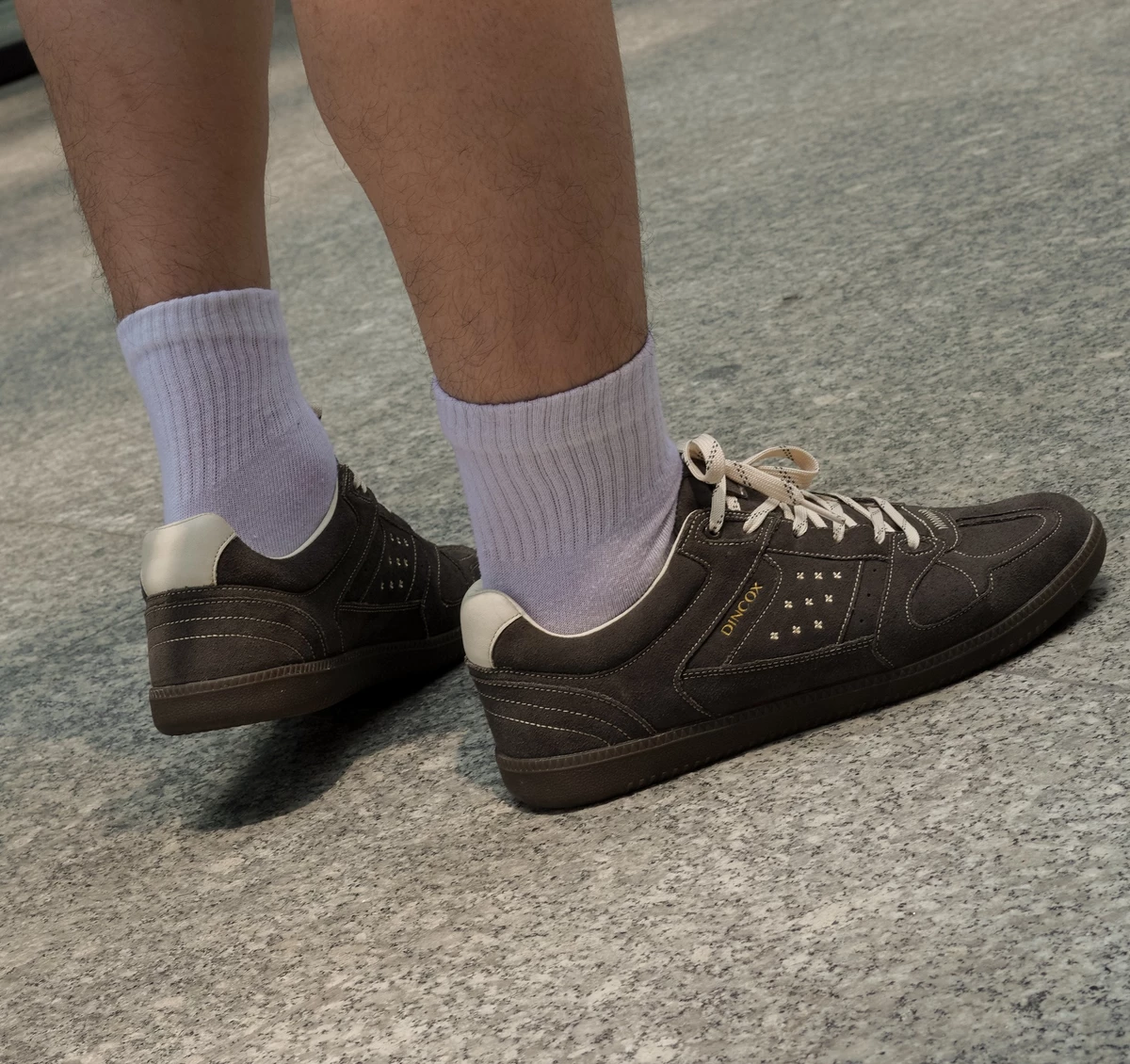 Giày Sneaker Nam Da Suede Cao Cấp Dincox Shoes DC50 MAGNET