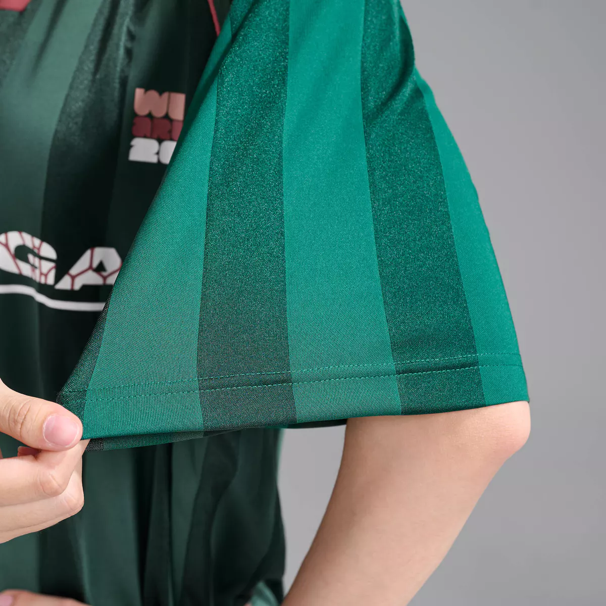 Áo Polo nam nữ thể thao World Cup Portugal Edition 26, Áo cổ vũ đội tuyển Bồ Đào Nha thoáng mát