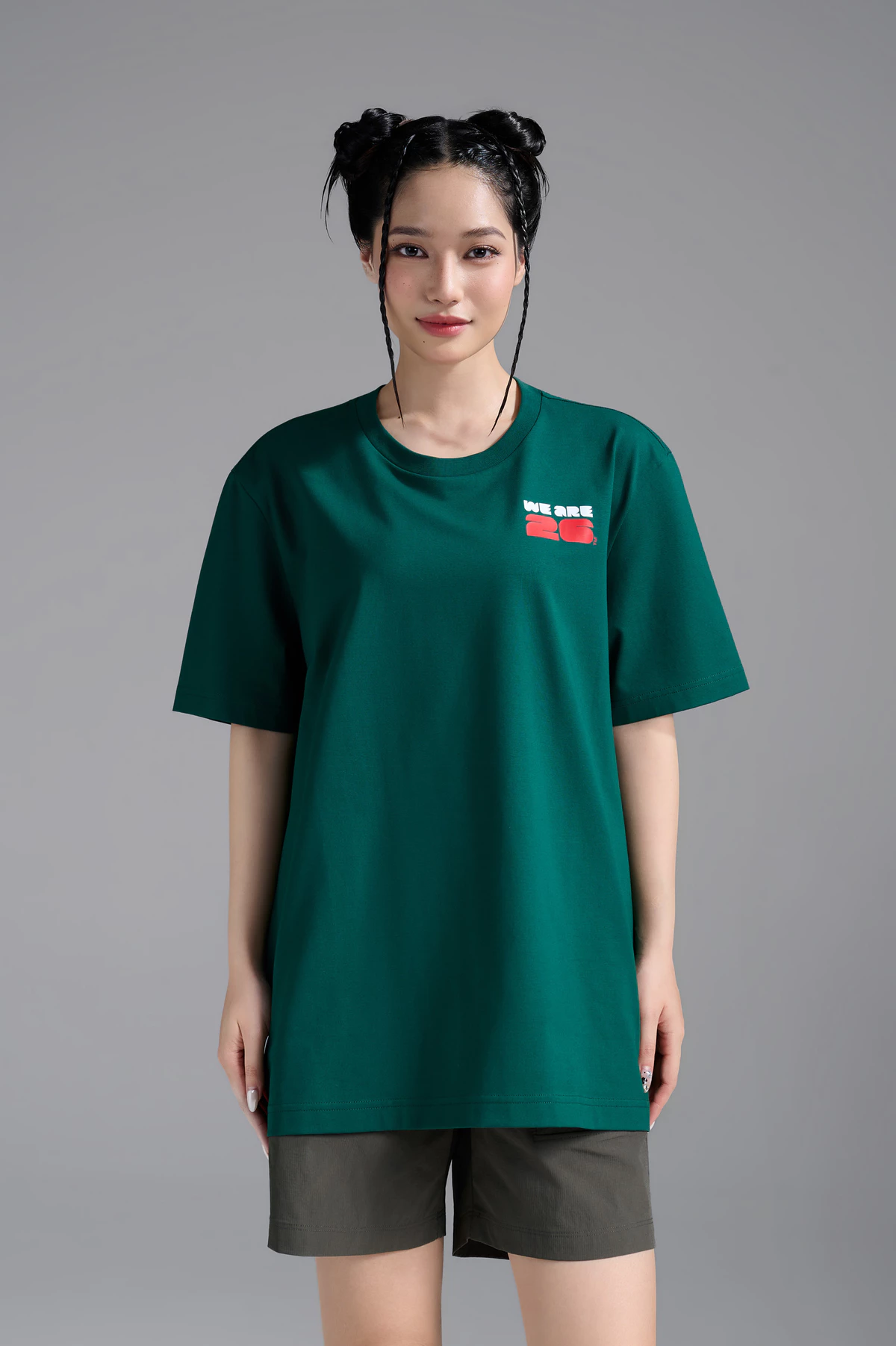 [VOUCHER 45%]Áo thun unisex Cotton Compact World Cup Unity, áo thun mặc hàng ngày đi chơi dạo phố