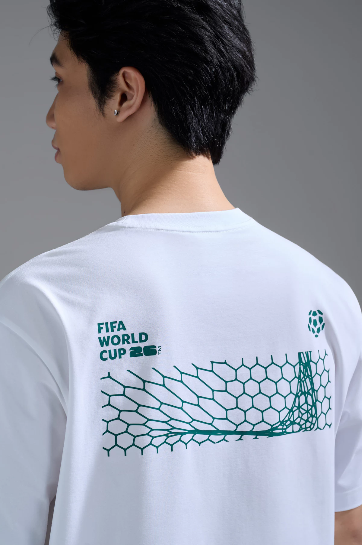 [VOUCHER 45%]Áo thun Tshirt nam nữ Relaxed Fit Cotton Compact World Cup The Goal Canvas