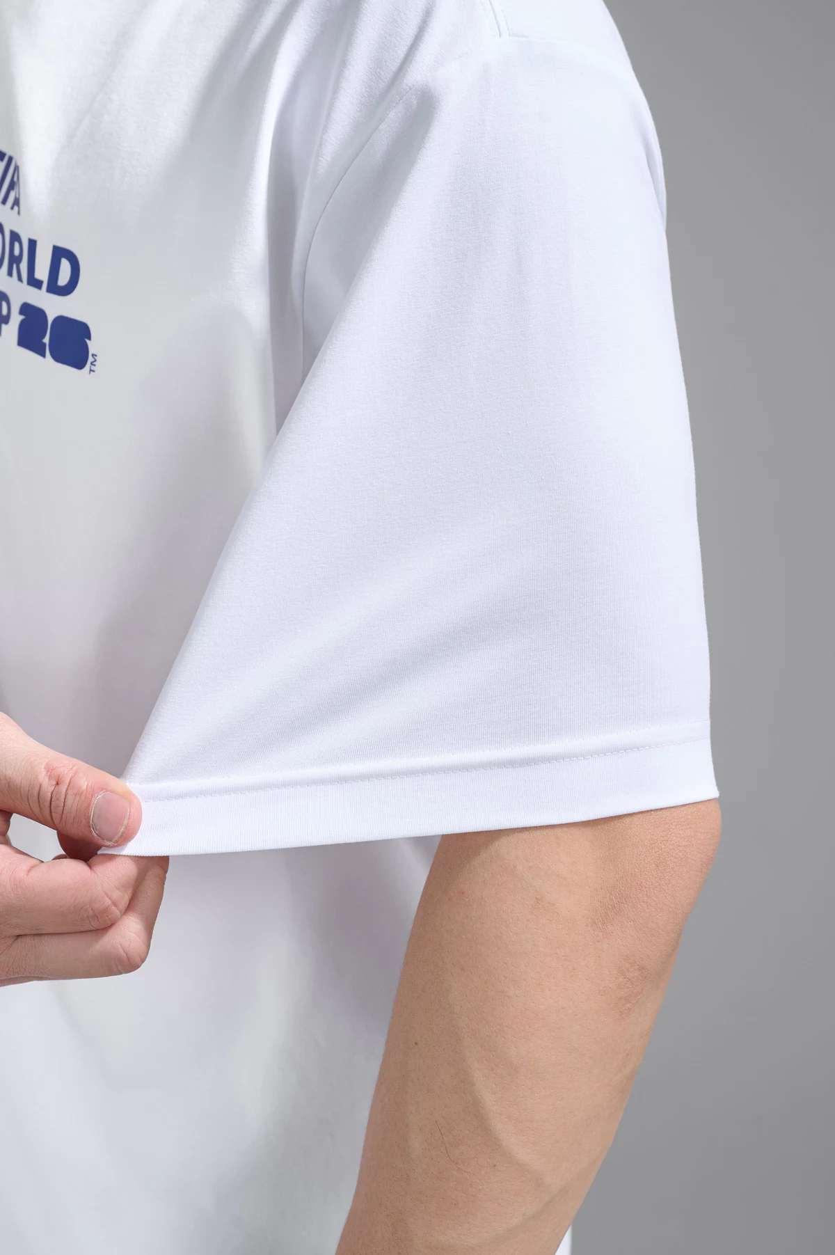 [VOUCHER 45%]Áo thun Tshirt nam nữ Relaxed Fit Cotton Compact World Cup Unity Bar