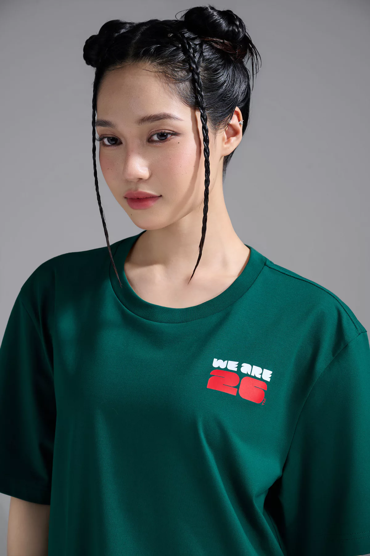 [VOUCHER 45%]Áo thun unisex Cotton Compact World Cup Unity, áo thun mặc hàng ngày đi chơi dạo phố