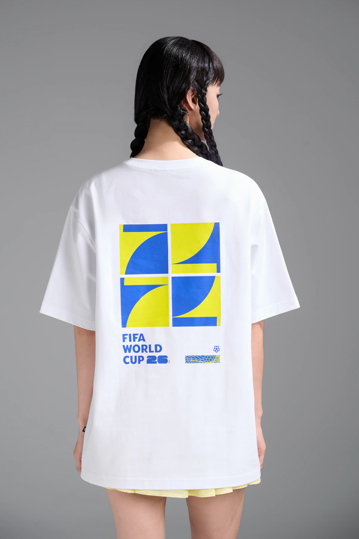 [VOUCHER 45%]Áo thun Tshirt nam nữ Relaxed Fit Cotton Compact World Cup Cyber 26