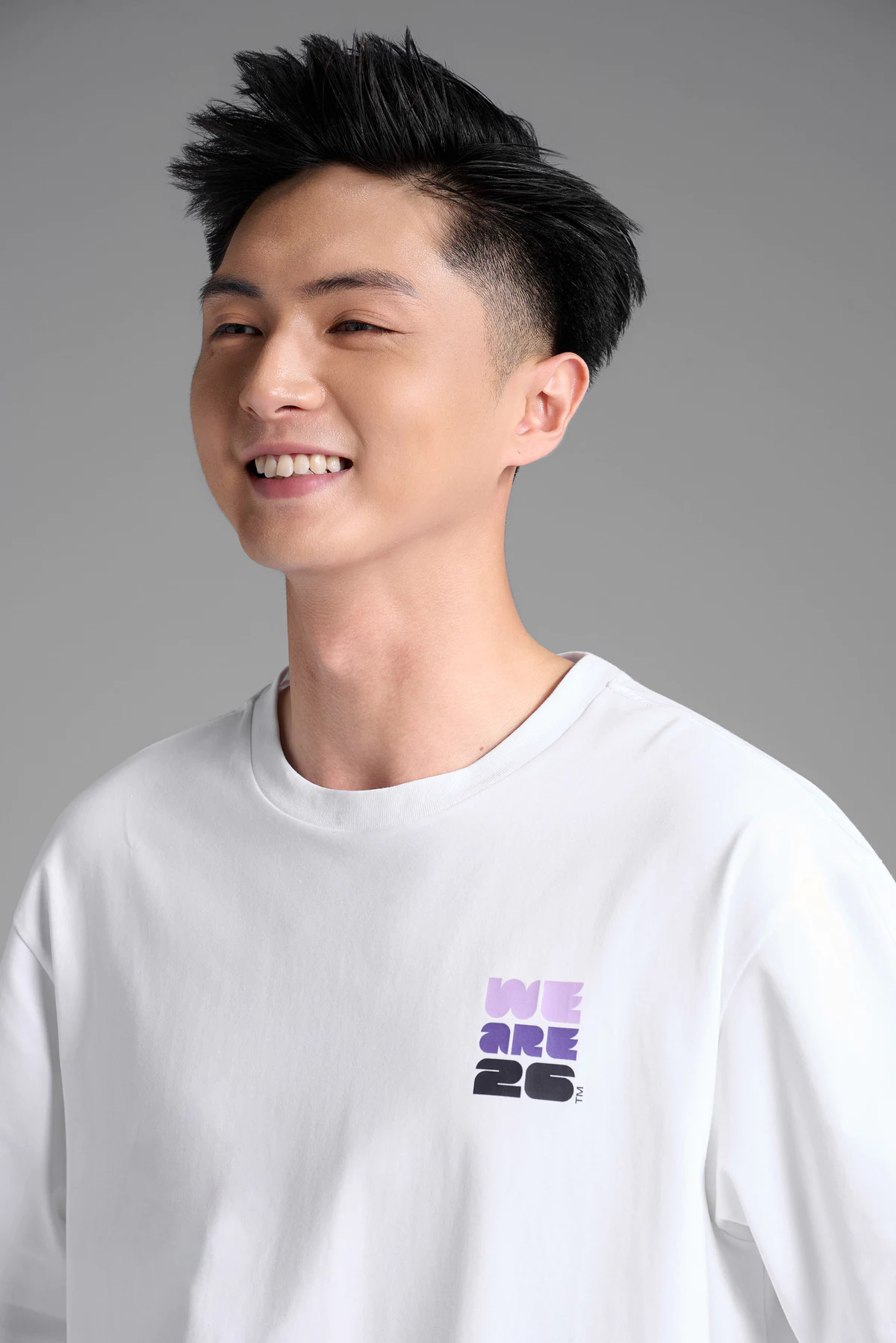 [VOUCHER 45%]Áo thun unisex Relaxed Fit Cotton Compact World Cup Neon 26, áo mặc hàng ngày đi chơi dạo phố