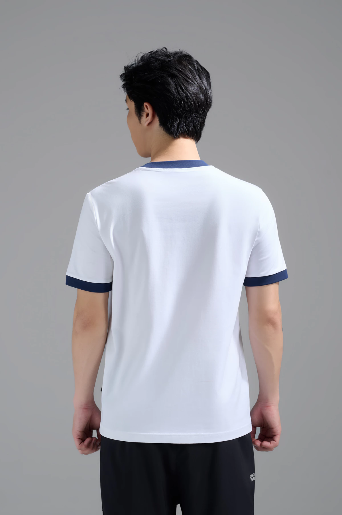 BST Áo thun Tshirt nam nữ Cotton Compact Colored Rib World Cup mềm mại, thấm hút