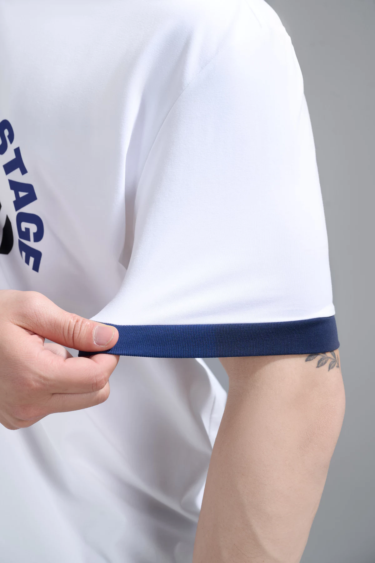 BST Áo thun Tshirt nam nữ Cotton Compact Colored Rib World Cup mềm mại, thấm hút