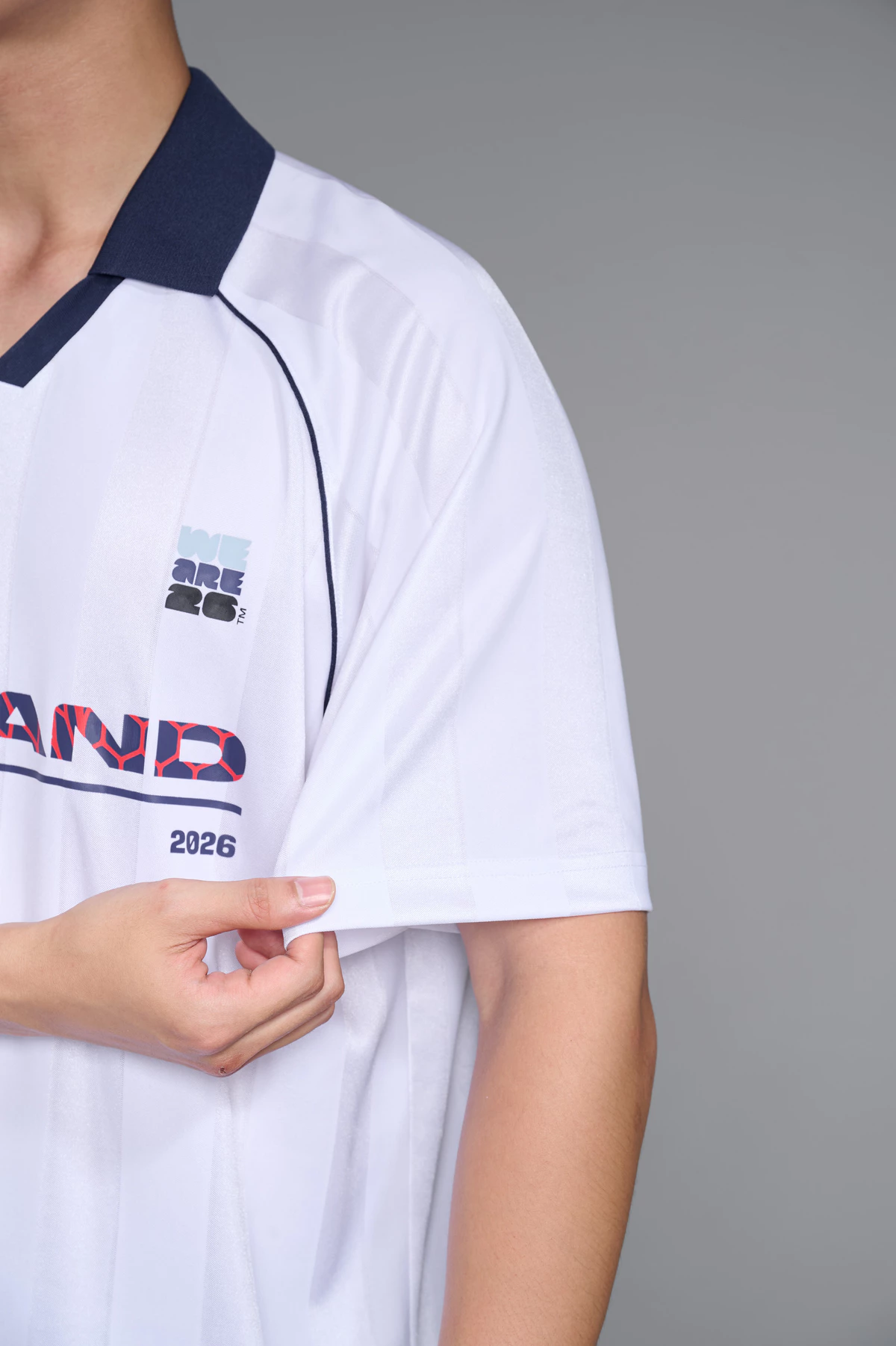 [VOUCHER 45%]Áo Polo nam nữ thể thao World Cup England Edition 26, Áo cổ vũ đội tuyển Anh thoáng mát