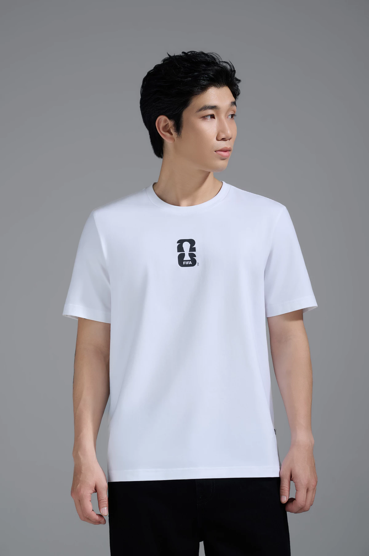 [VOUCHER 45%]Áo thun Tshirt nam nữ Cotton Compact World Cup Net Emblem