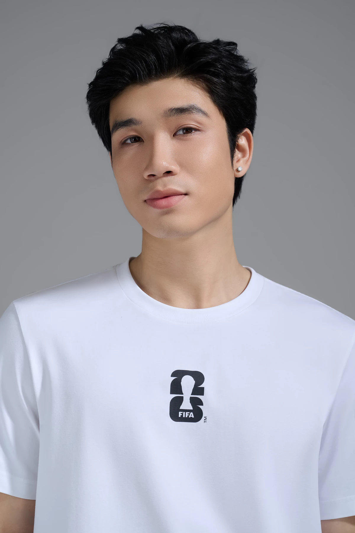 [VOUCHER 45%]Áo thun Tshirt nam nữ Cotton Compact World Cup Net Emblem
