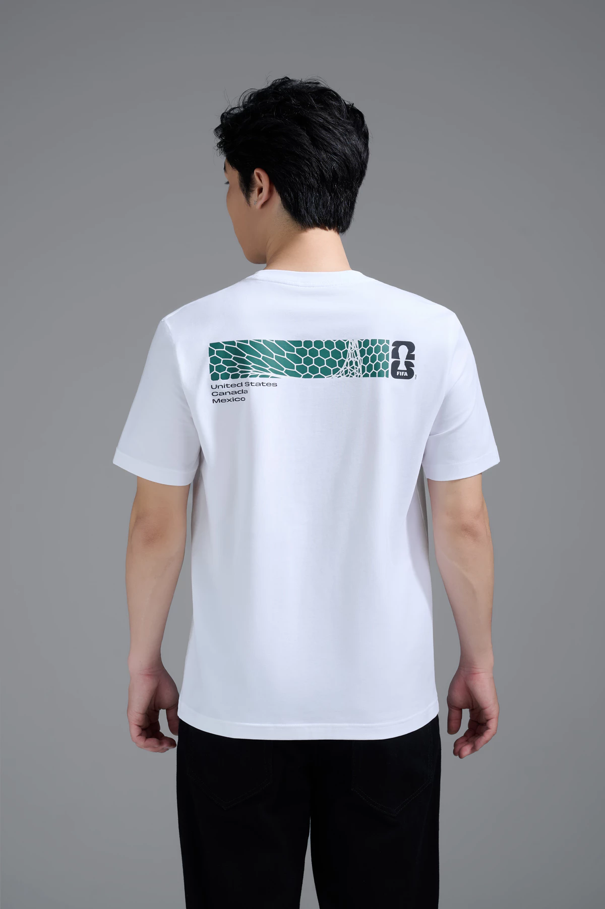 [VOUCHER 45%]Áo thun Tshirt nam nữ Cotton Compact World Cup Net Emblem