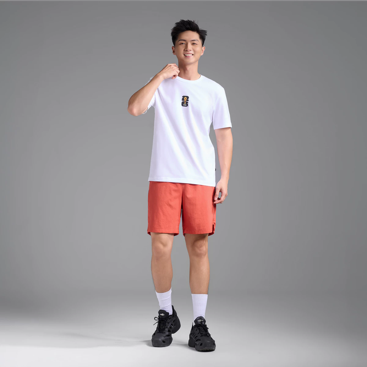 Áo thun Tshirt nam nữ Cotton Compact World Cup One Goal One World