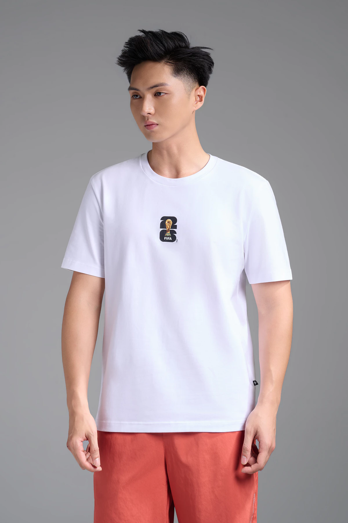 Áo thun Tshirt nam nữ Cotton Compact World Cup One Goal One World