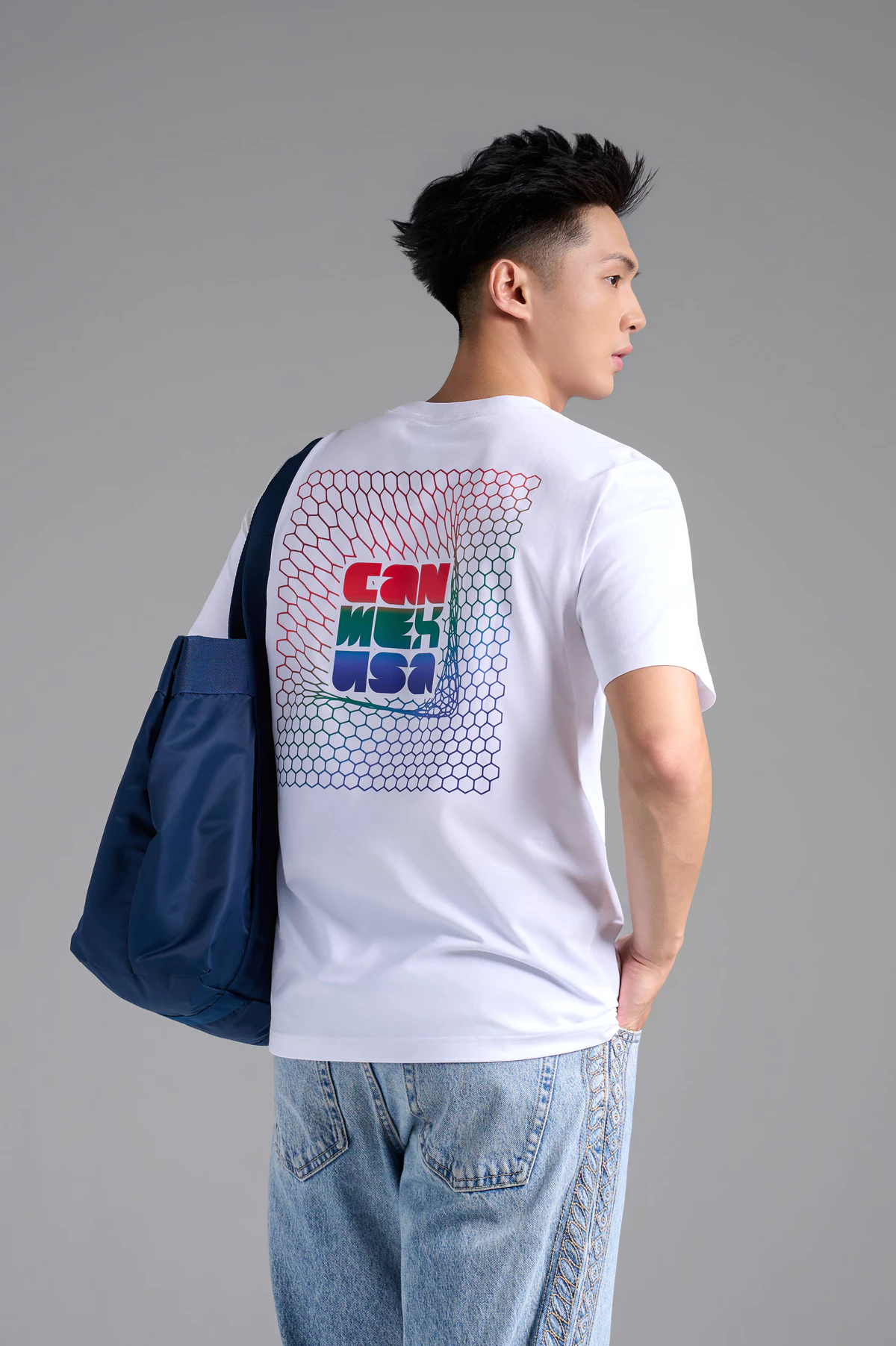 Áo thun Tshirt nam nữ Cotton Compact World Cup One Goal One World