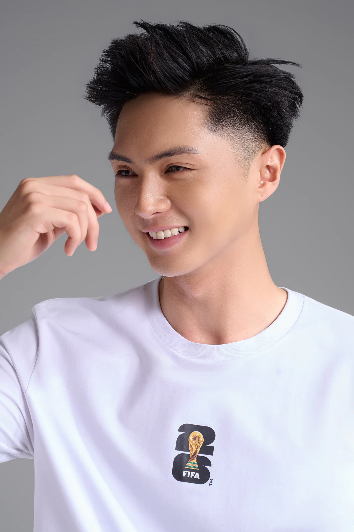 Áo thun Tshirt nam nữ Cotton Compact World Cup One Goal One World