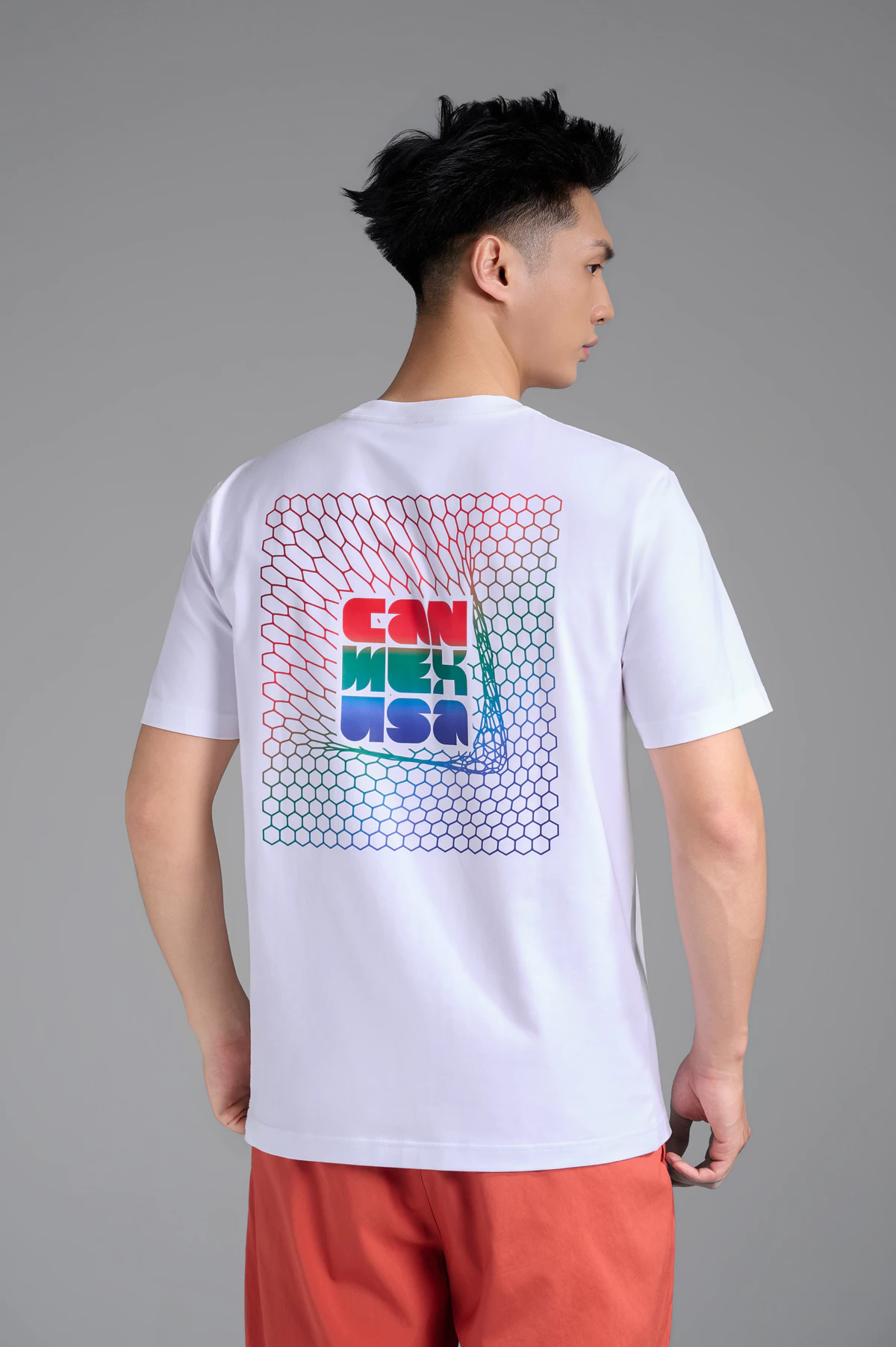 Áo thun Tshirt nam nữ Cotton Compact World Cup One Goal One World