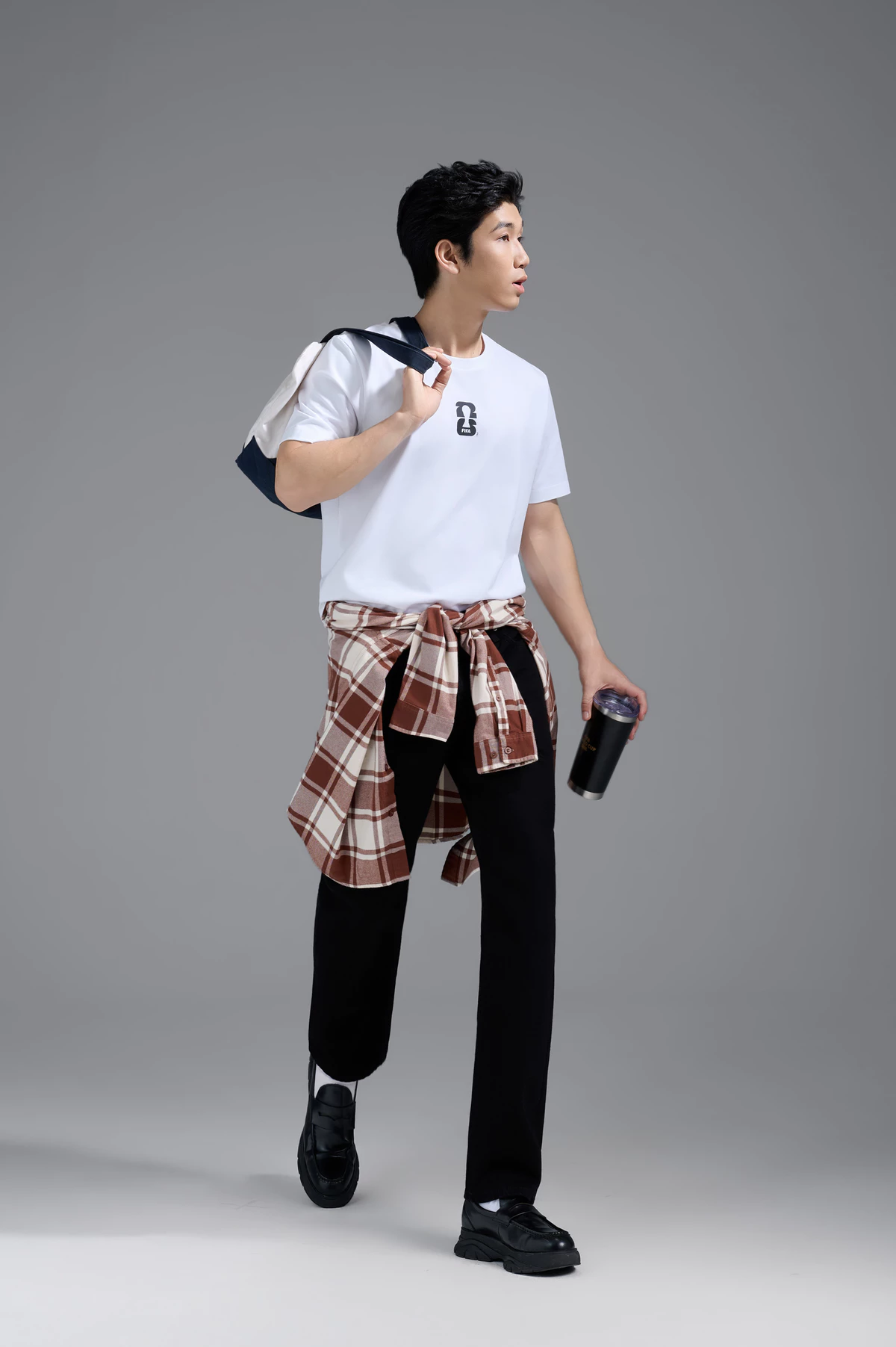 [VOUCHER 45%]Áo thun Tshirt nam nữ Cotton Compact World Cup Net Emblem