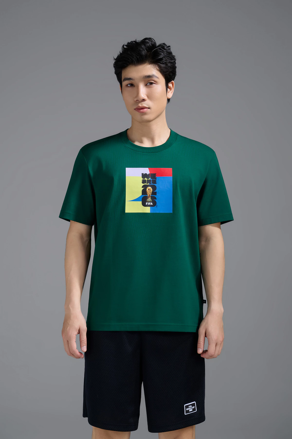 [VOUCHER 45%]Áo Tshirt Cotton Compact World New Era