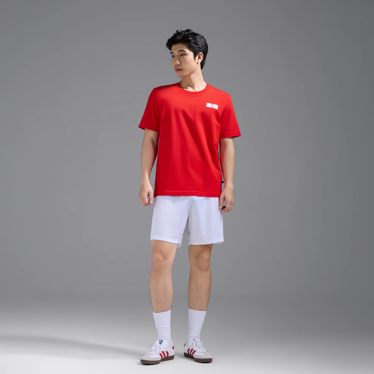 [VOUCHER 45%]Áo thun Tshirt nam nữ Cotton Compact World Cup Blue Matrix