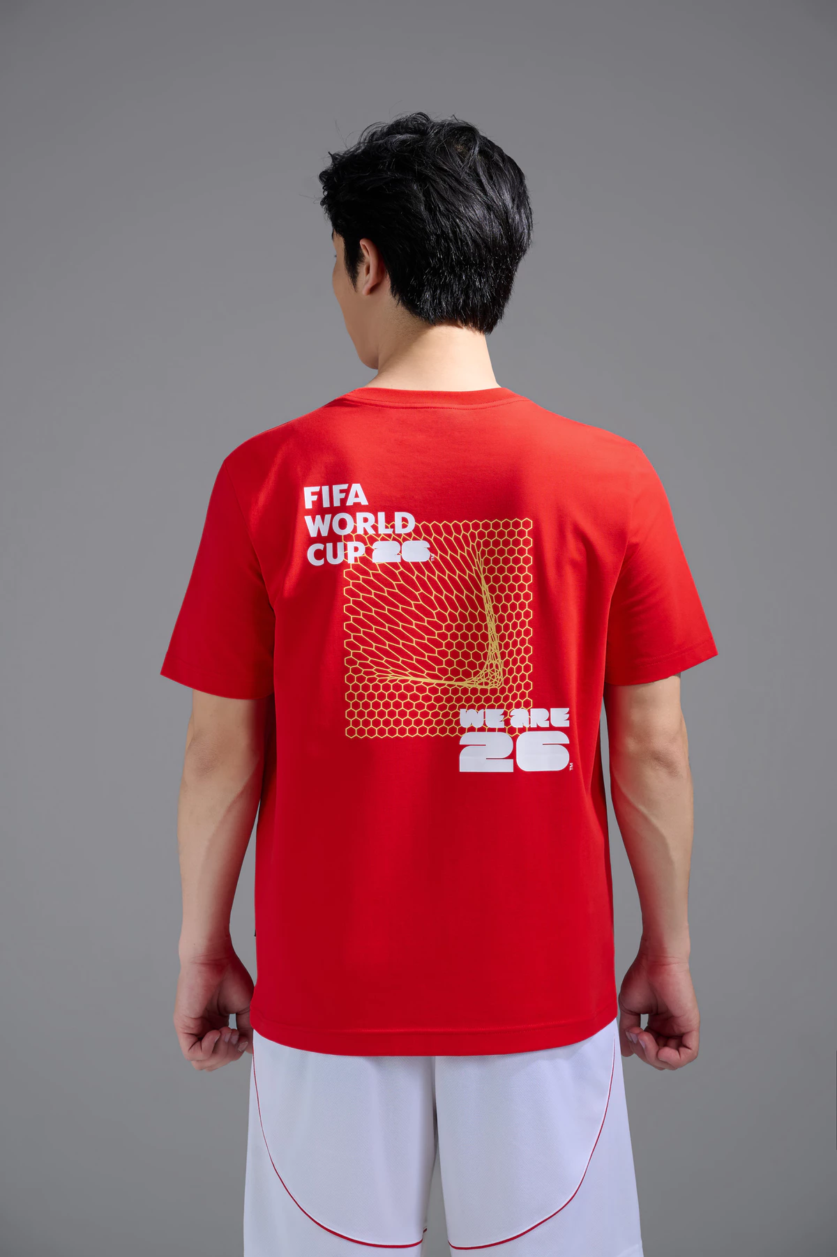 [VOUCHER 45%]Áo thun Tshirt nam nữ Cotton Compact World Cup Blue Matrix