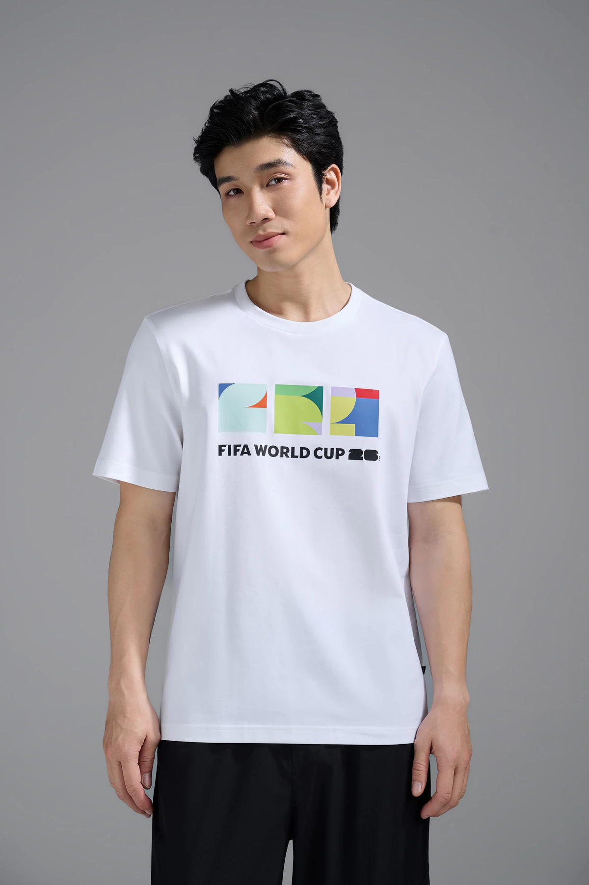[VOUCHER 45%]Áo thun Tshirt nam nữ Cotton Compact World Cup Vibrant Era 26