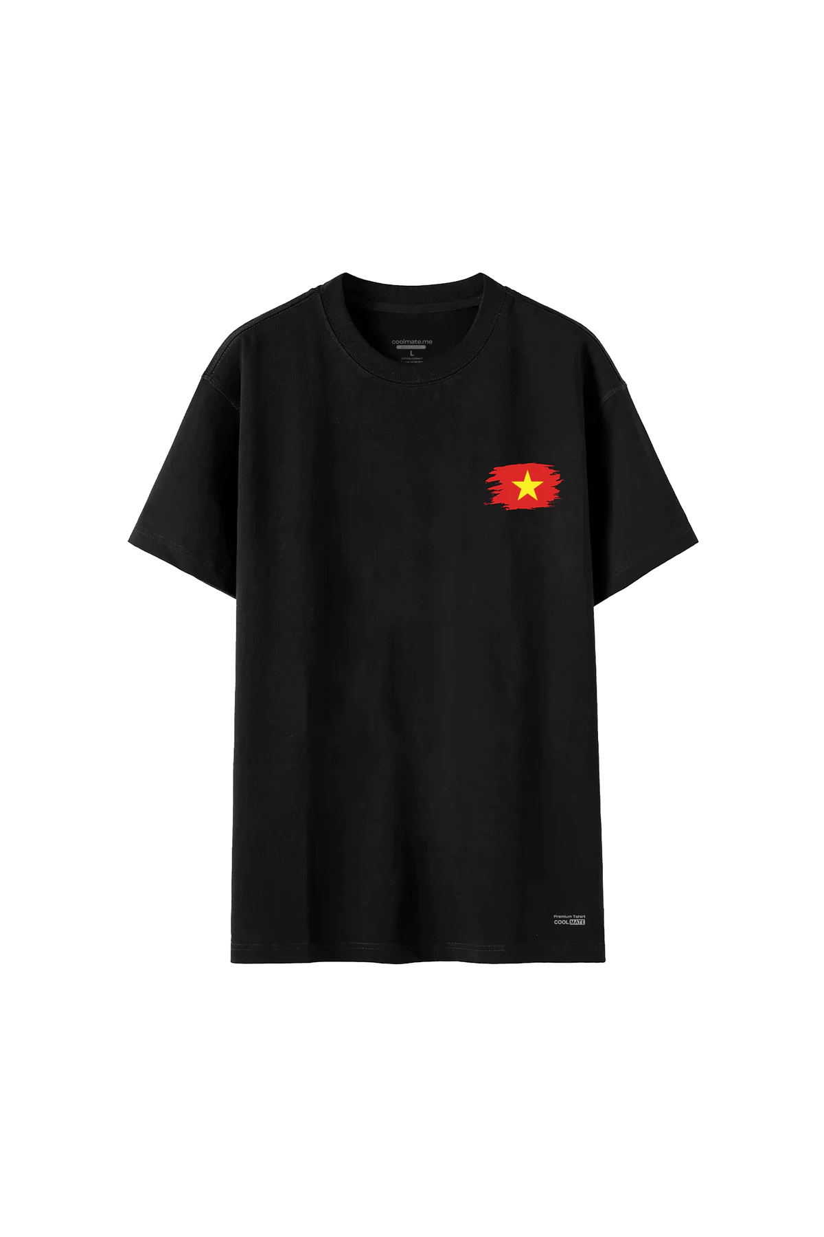 [MUA 2 GIẢM 5%][BST TỰ HÀO VIỆT NAM]Áo thun Cotton Compact in Hoà bình -  Coolmate