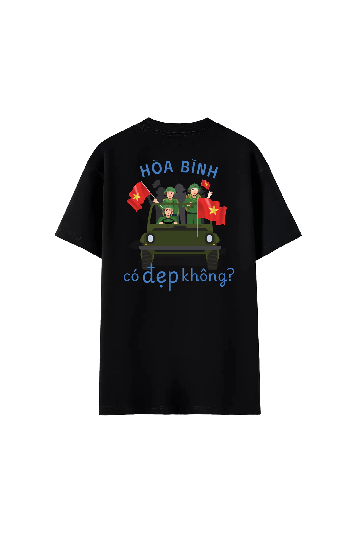 [MUA 2 GIẢM 5%][BST TỰ HÀO VIỆT NAM]Áo thun Cotton Compact in Hoà bình -  Coolmate