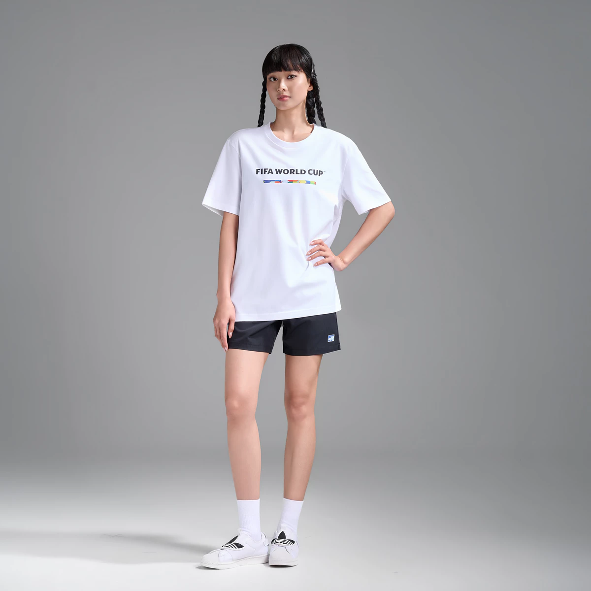 [VOUCHER 45%]Áo thun unisex Cotton Compact World Cup 26, áo mặc hàng ngày đi chơi dạo phố Coolmate