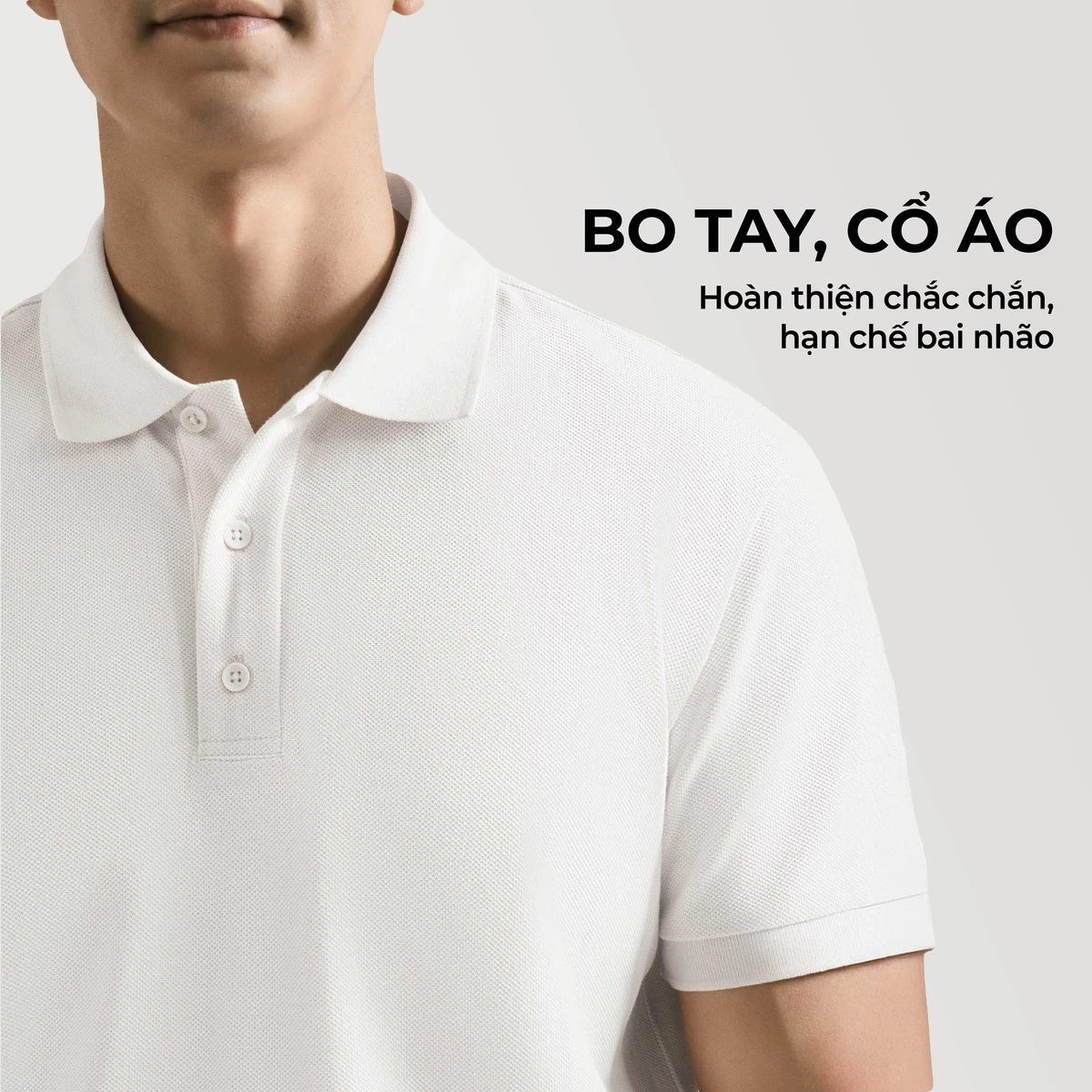 [UP TO 20%] Áo Polo Nam Ngắn Tay Trơn Form Fitted - Routine 10S25POL024R1