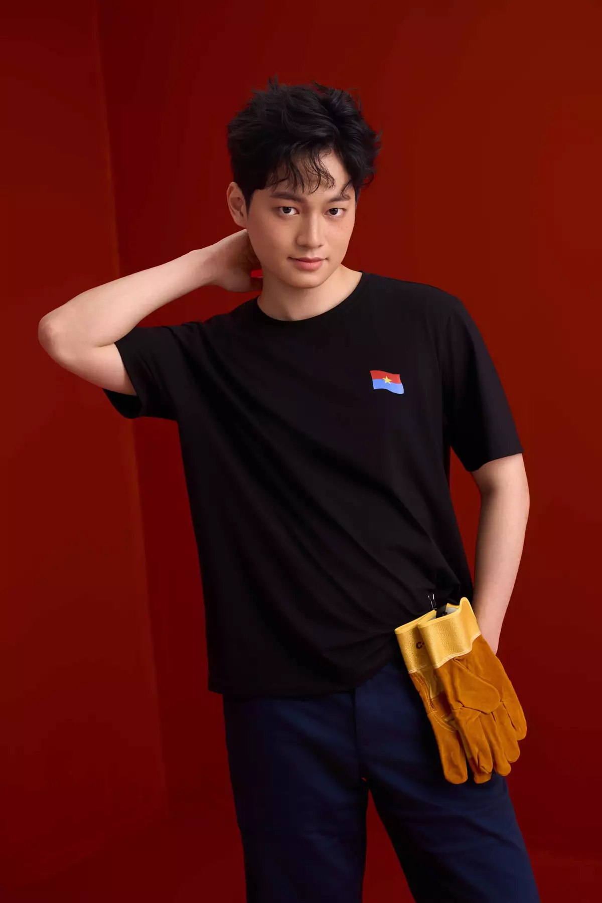 Áo Thun Việt Nam 5S FASHION Unisex Chất Cotton Mềm Mát, Thiết Kế Trẻ Trung U0ATS26050