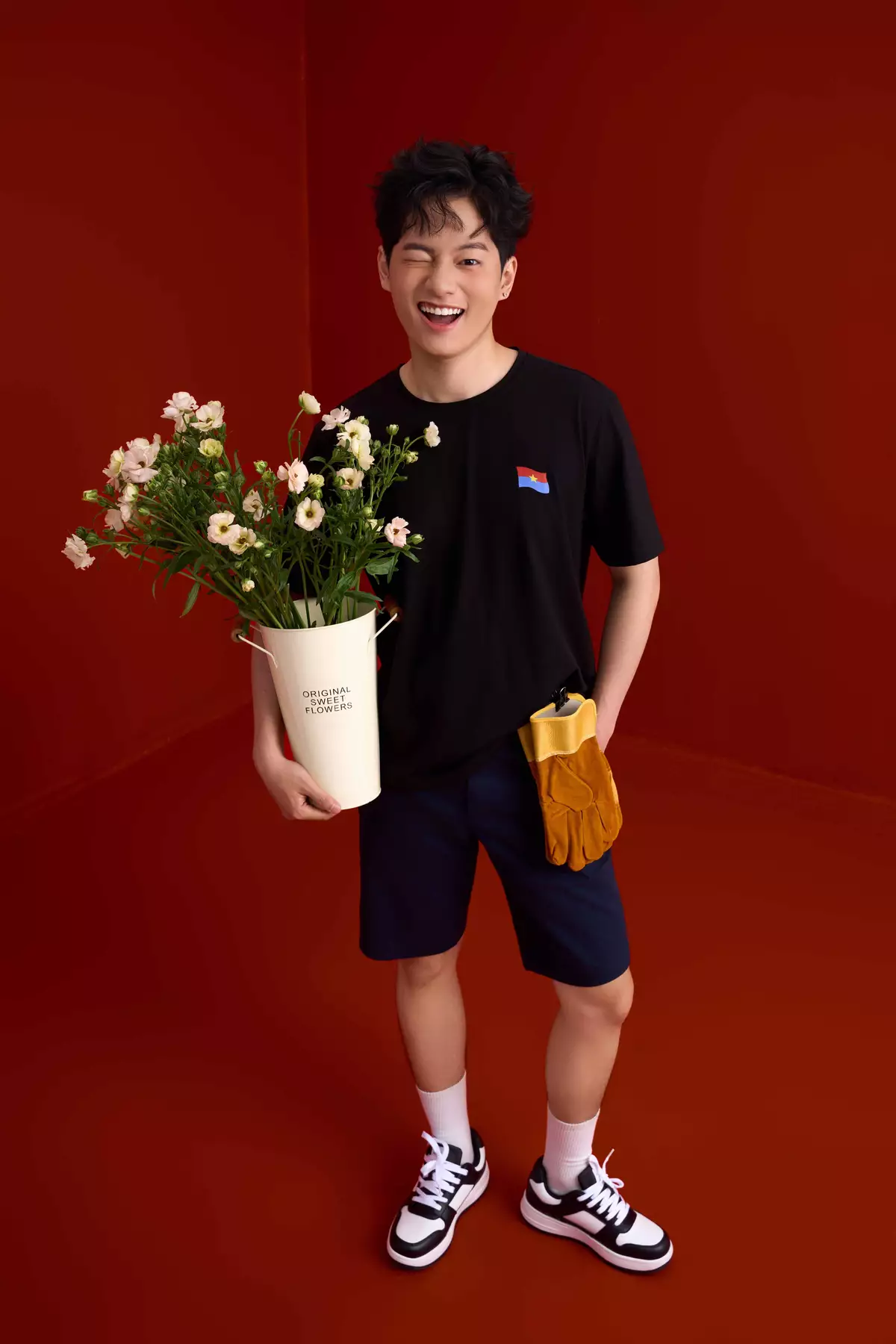 Áo Thun Việt Nam 5S FASHION Unisex Chất Cotton Mềm Mát, Thiết Kế Trẻ Trung U0ATS26050