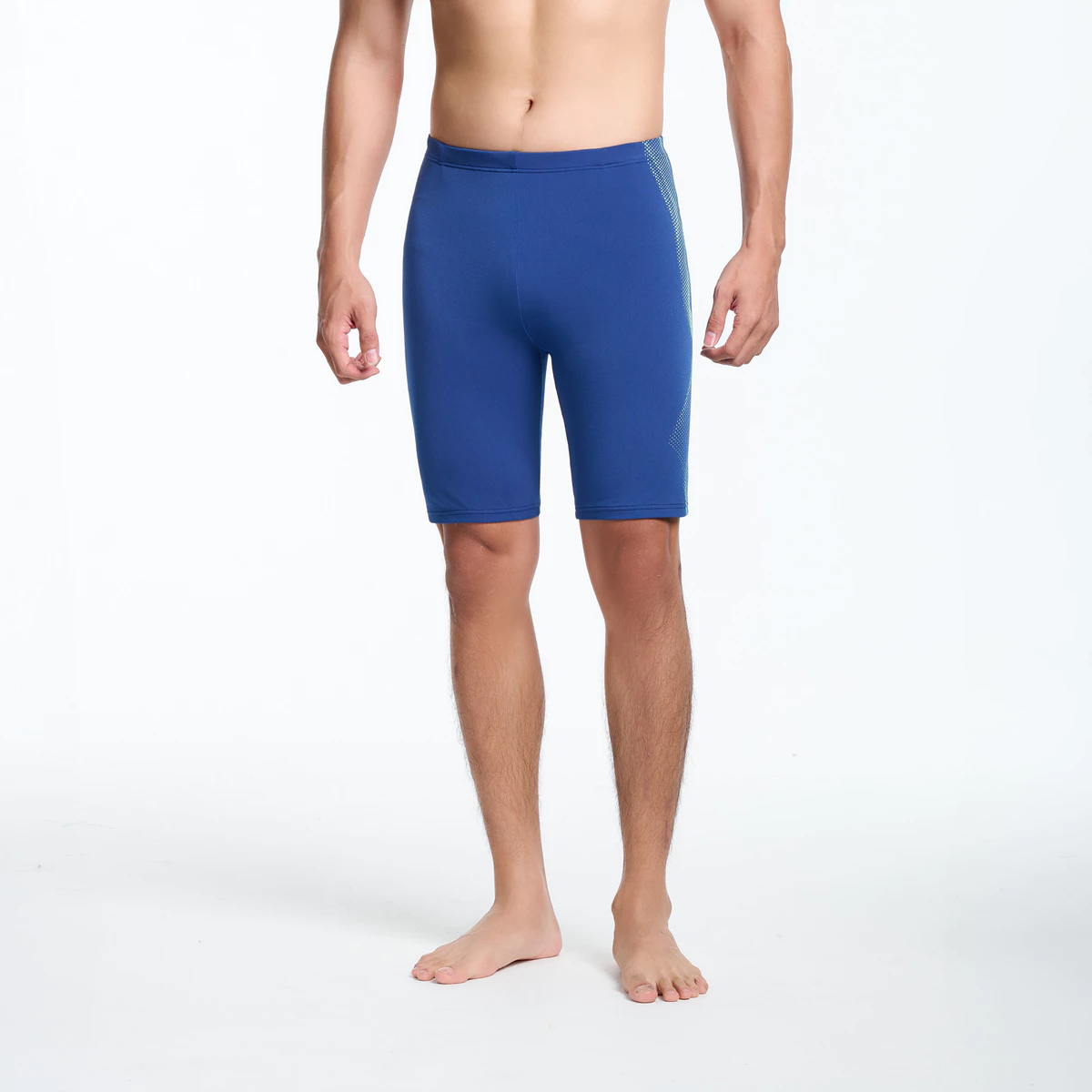 Quần Bơi PREMIUM nam Swimming jammer Graphic Coolmate chống bám nước bền màu, chống UV, đồ đi biển