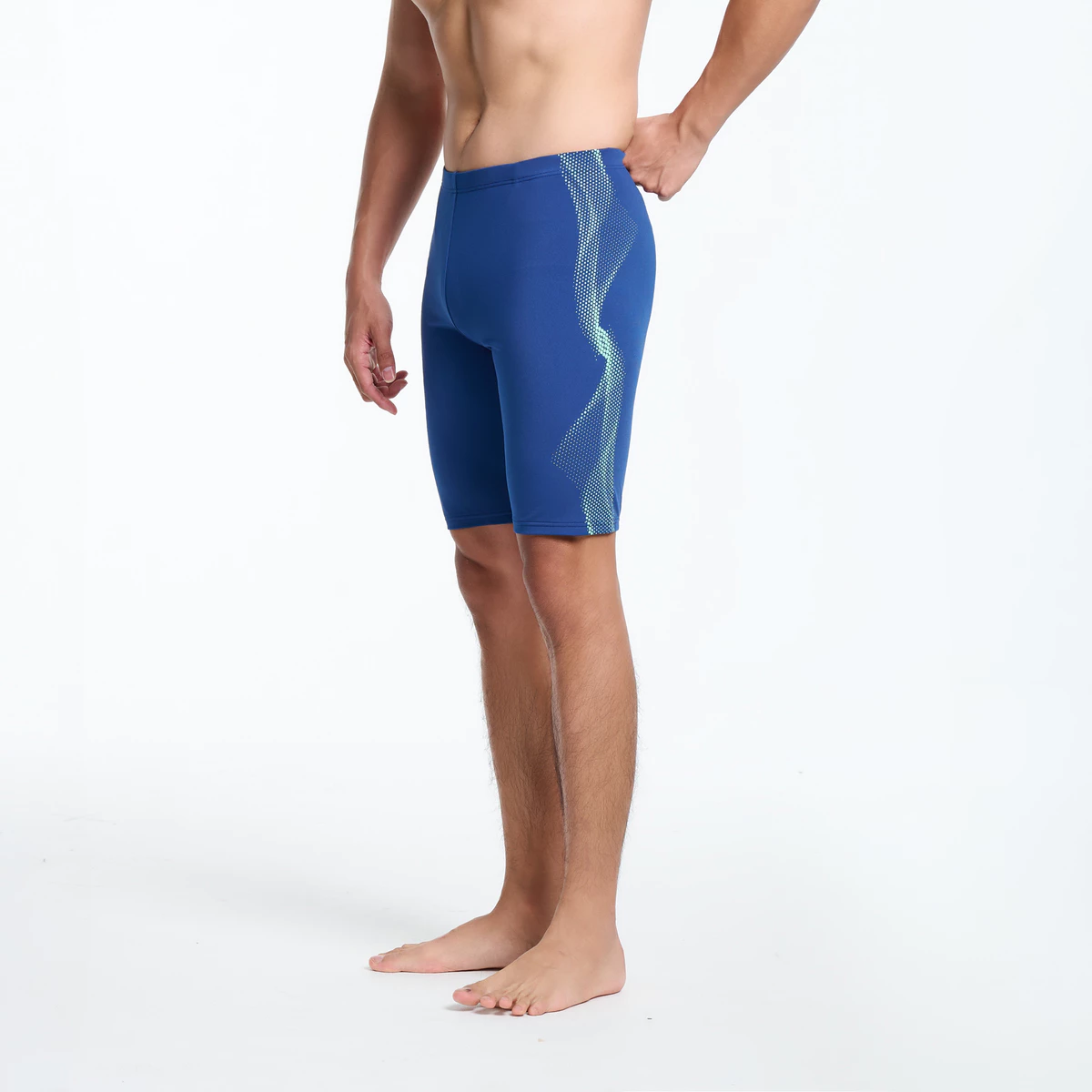 Quần Bơi PREMIUM nam Swimming jammer Graphic Coolmate chống bám nước bền màu, chống UV, đồ đi biển