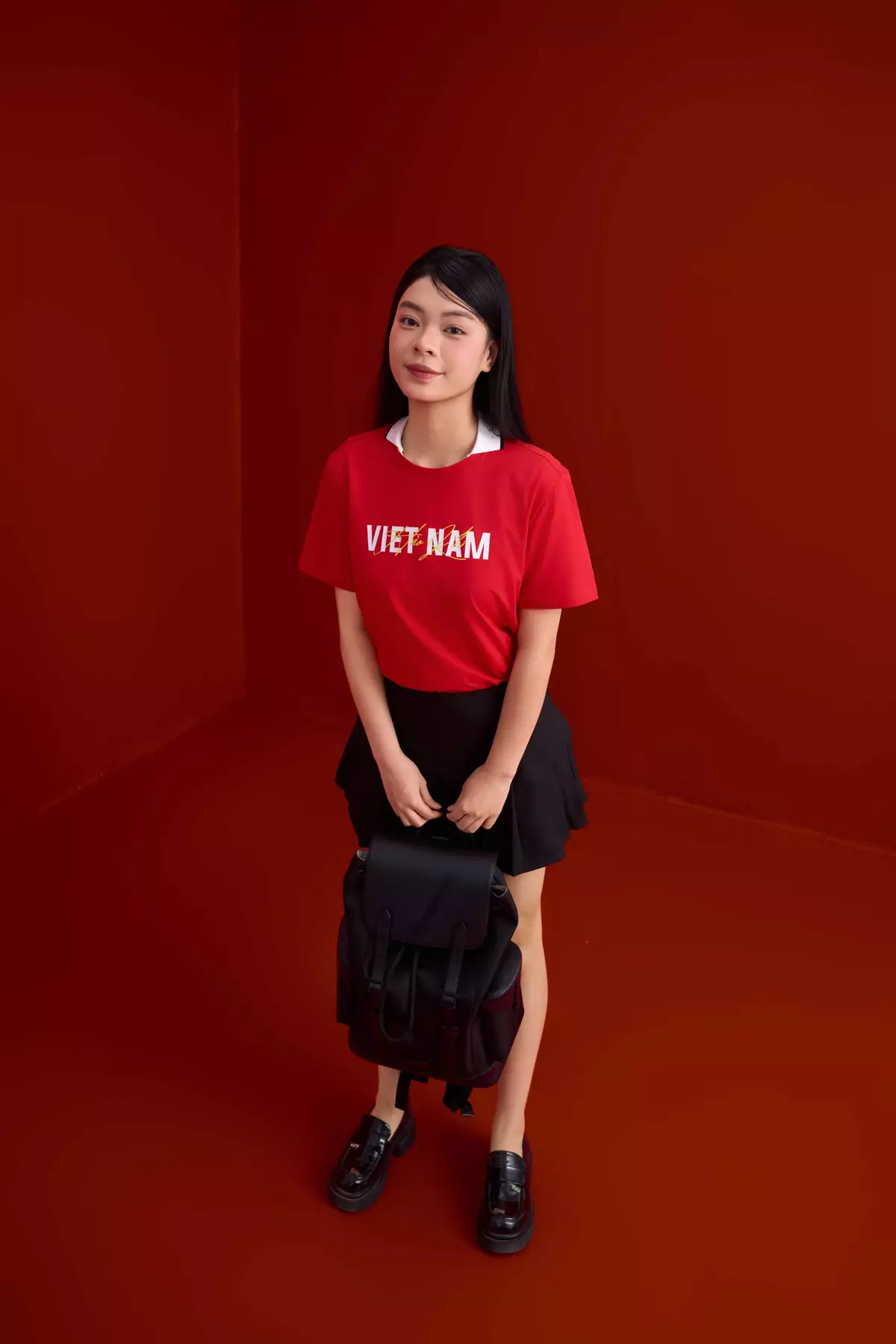 Áo Thun Unisex 5S FASHION Cotton Co Giãn, Phom Casual Năng Động, Tự Hào Việt Nam U0ATS26051