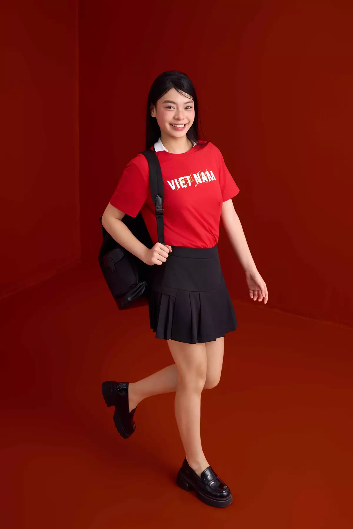 Áo Thun Unisex 5S FASHION Cotton Co Giãn, Phom Casual Năng Động, Tự Hào Việt Nam U0ATS26051