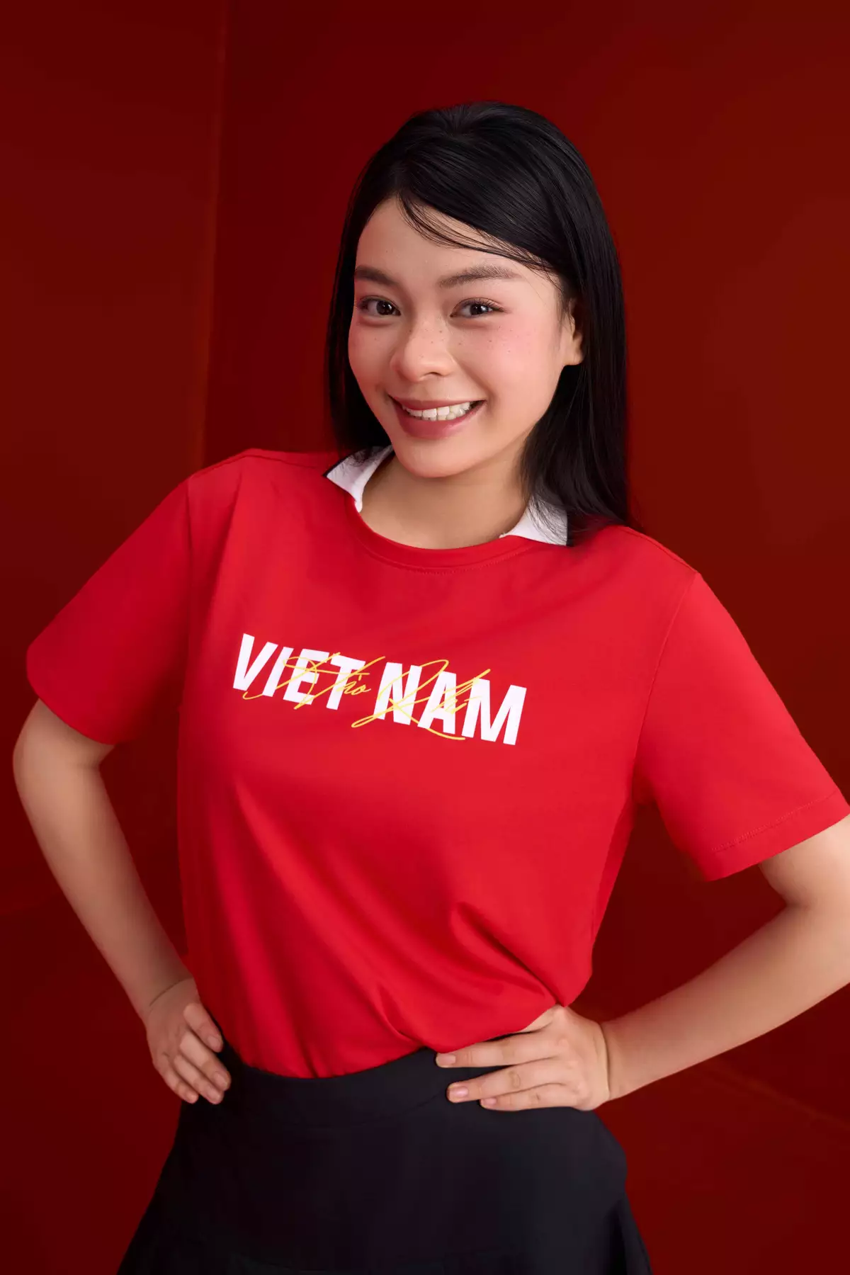 Áo Thun Unisex 5S FASHION Cotton Co Giãn, Phom Casual Năng Động, Tự Hào Việt Nam U0ATS26051