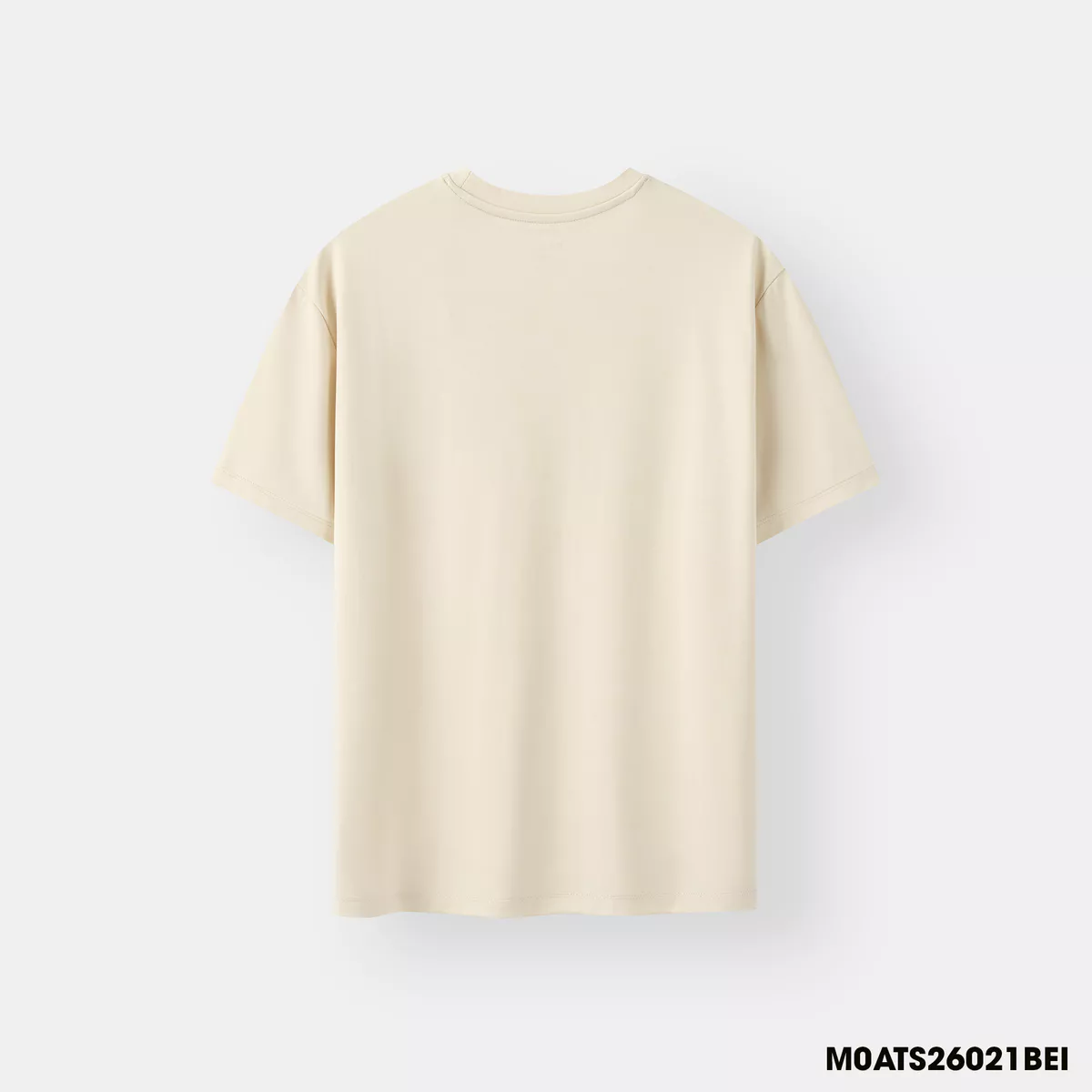 Áo Thun Nam Ngắn Tay 5S FASHION Basic, Vải Mát, Thấm Hút Tốt, Thiết Kế Trẻ Trung M0ATS26021