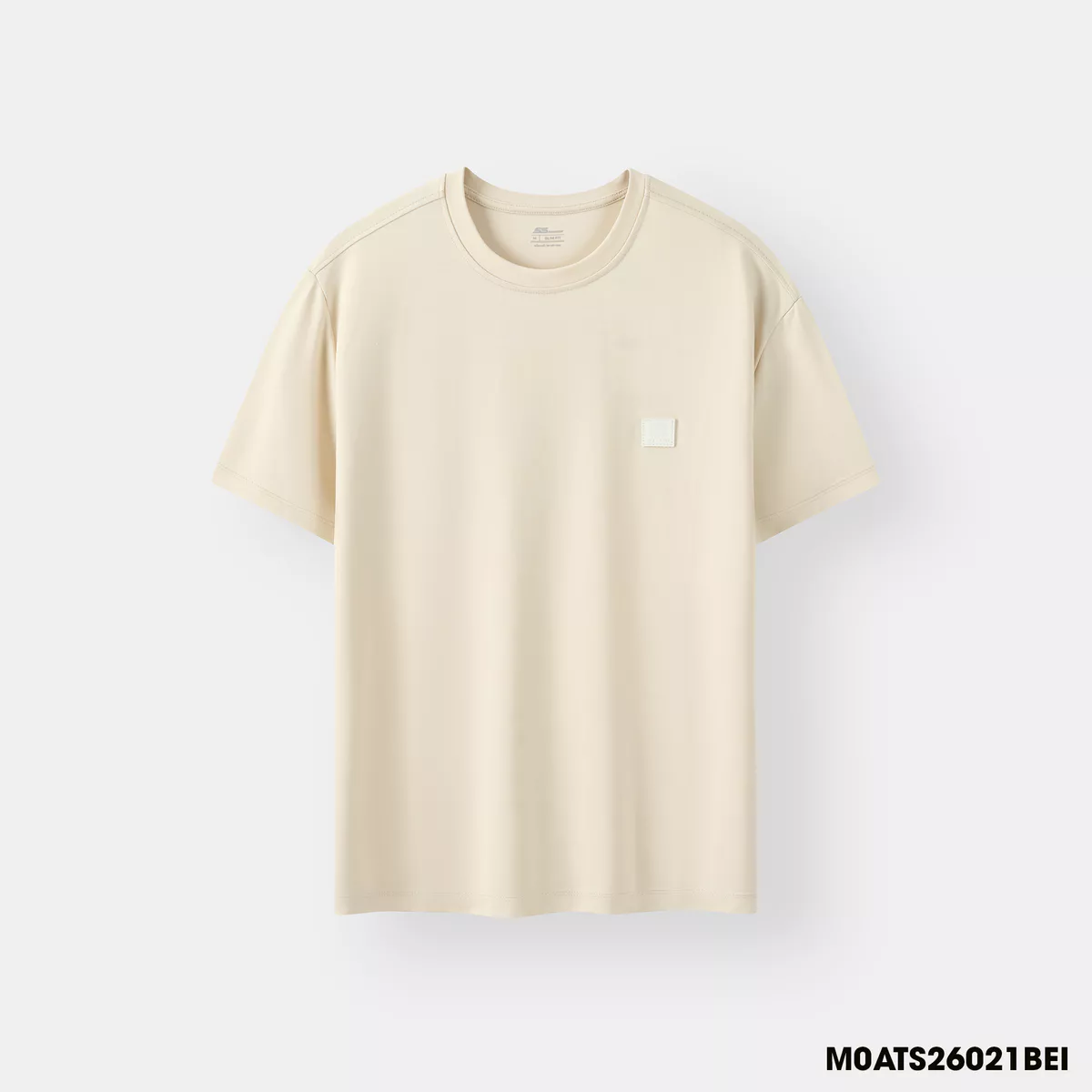 Áo Thun Nam Ngắn Tay 5S FASHION Basic, Vải Mát, Thấm Hút Tốt, Thiết Kế Trẻ Trung M0ATS26021