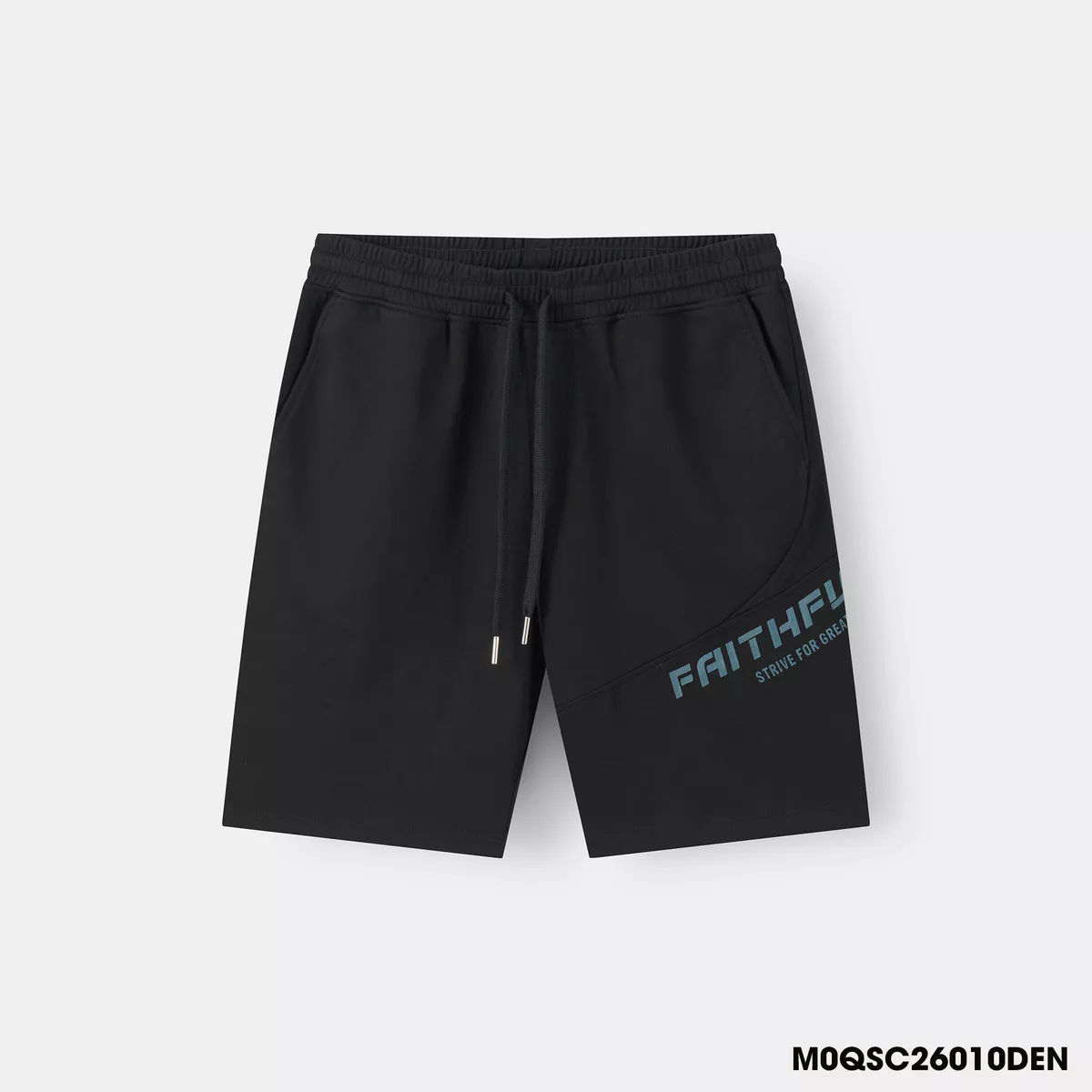 Quần Short Casual Nam 5S FASHION Cạp Chun Vải Cotton Mềm Mại, Thiết Kế Năng Động M0QSC26010