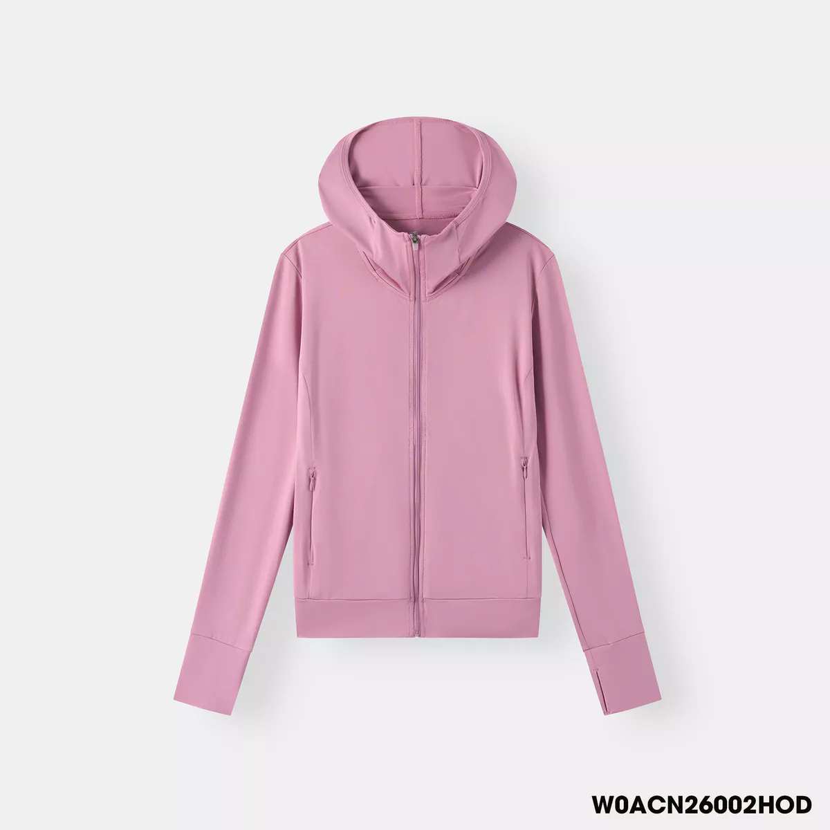 Áo Chống Nắng Nữ 5S FASHION SunCoolmax Dáng Ngắn, Nhẹ Mát, Linh Hoạt W0ACN26002