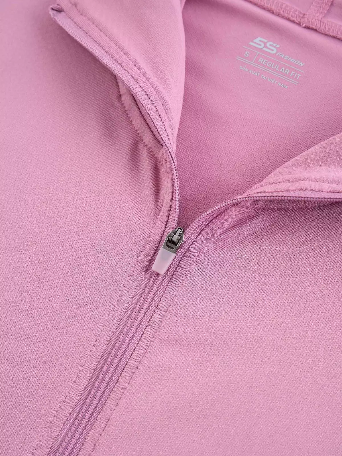 Áo Chống Nắng Nữ 5S FASHION SunCoolmax Dáng Ngắn, Nhẹ Mát, Linh Hoạt W0ACN26002
