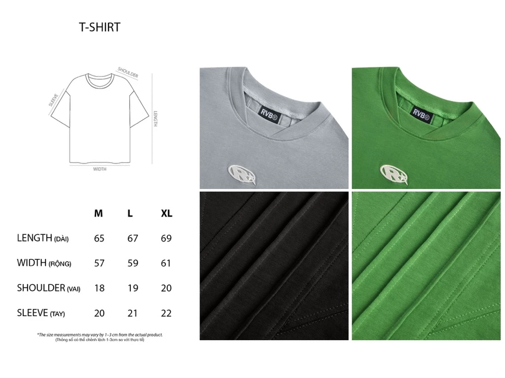 Áo Thun RVB ODYSSEY PILOT T-Shirt