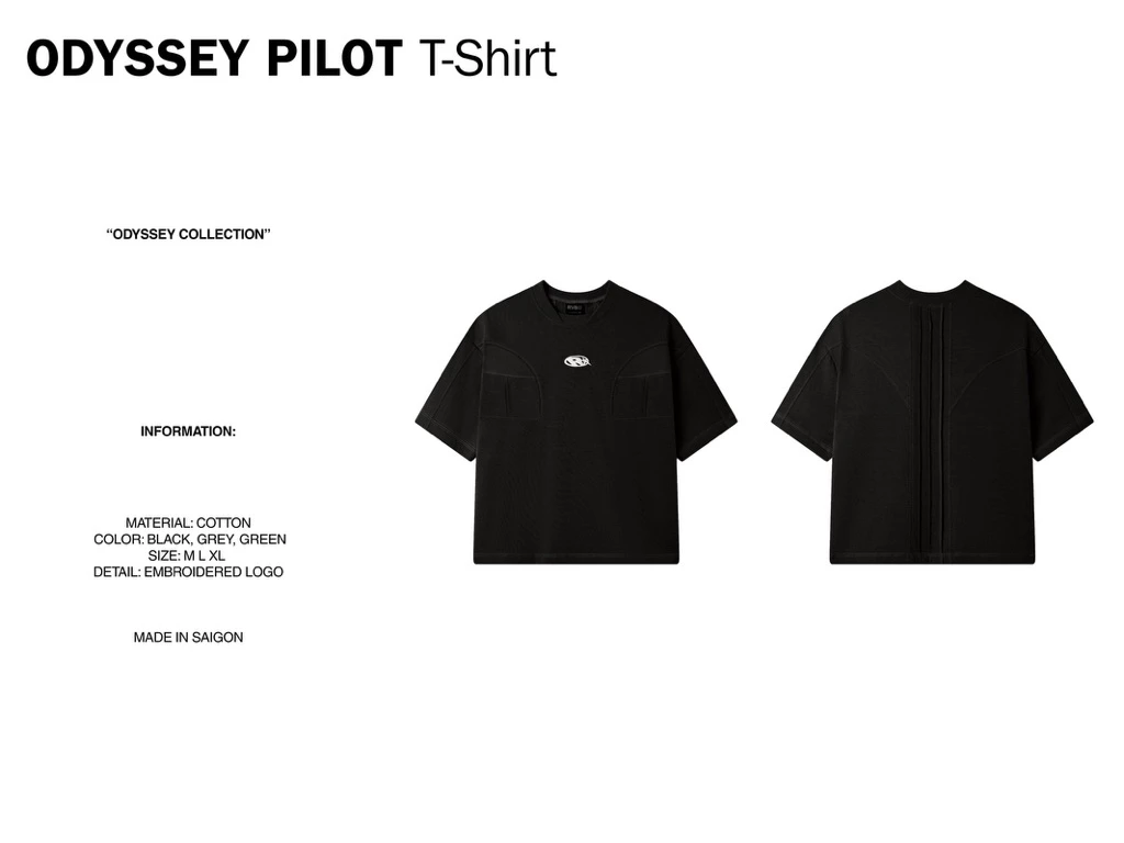Áo Thun RVB ODYSSEY PILOT T-Shirt