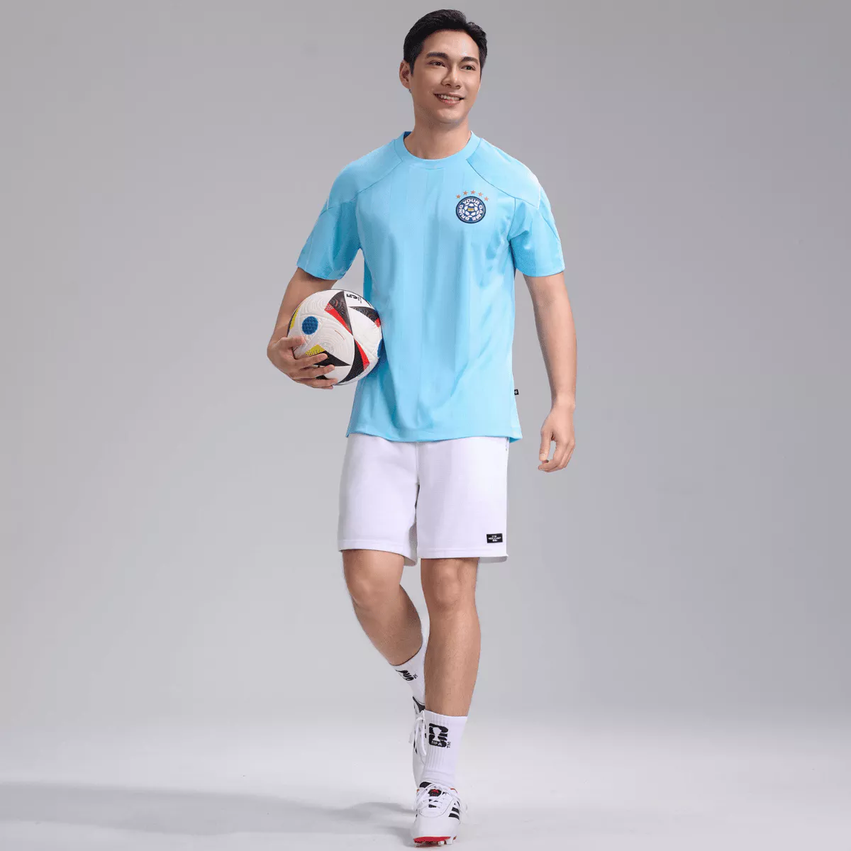 [VOUCHER 45%]Set đồ thể thao World Cup Áo thun ProActive Quần short basic Exdry Performance bóng đá COOLMATE
