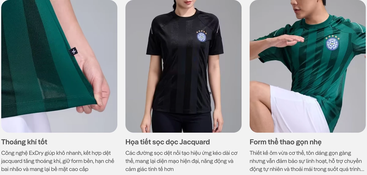 [VOUCHER 45%]Set đồ thể thao World Cup Áo thun ProActive Quần short basic Exdry Performance bóng đá COOLMATE