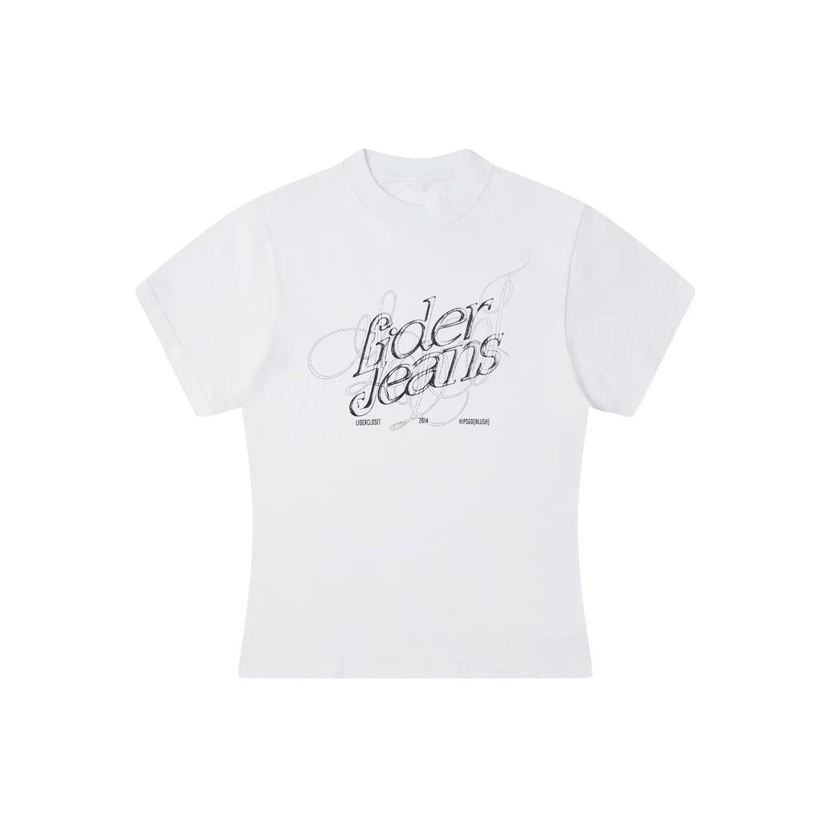 LIDER Jeans | Áo Thun Tay Ngắn Unisex LIDER LDJ TRACE TEE