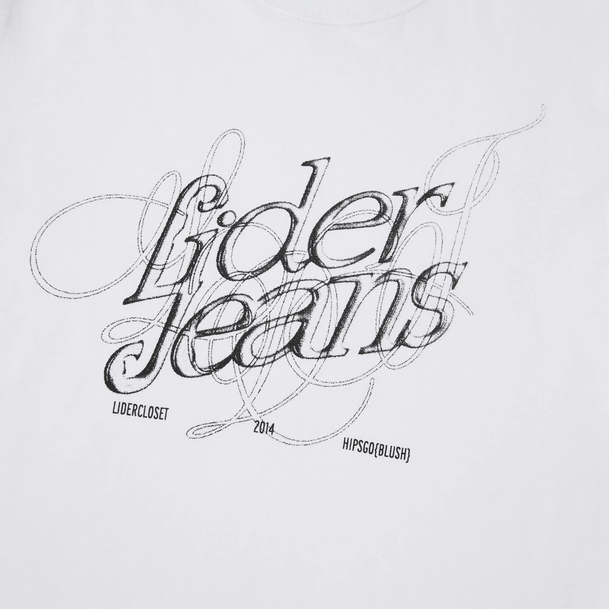 LIDER Jeans | Áo Thun Tay Ngắn Unisex LIDER LDJ TRACE TEE