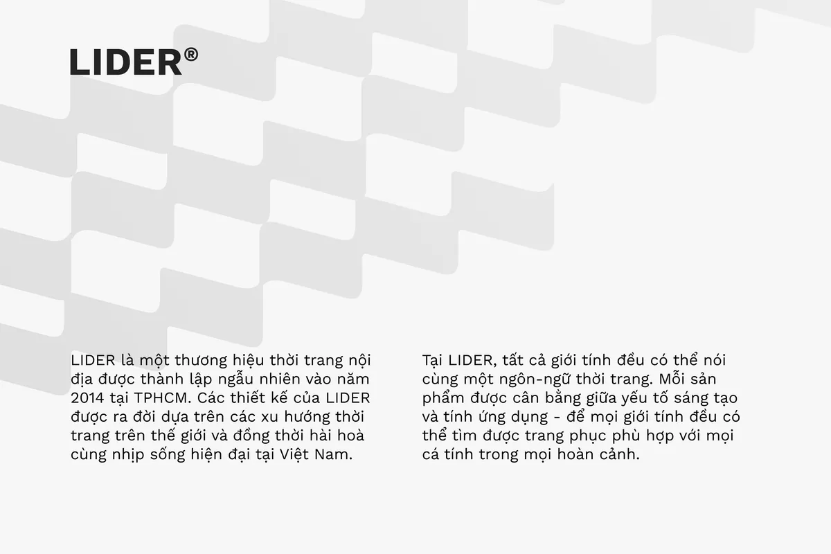 LIDER Jeans | Áo Thun Tay Ngắn Unisex LIDER LDJ TRACE TEE