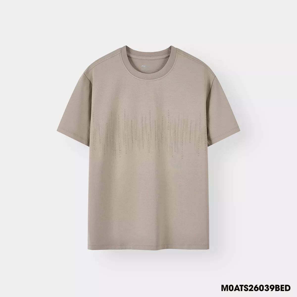 Áo Thun Nam Ngắn Tay 5S FASHION Chất COTTON SORONA GRAPHIC TEE M0ATS26039